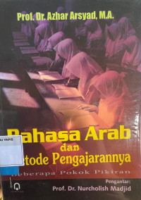 Image of Bahasa Arab dan metode pengajarannya