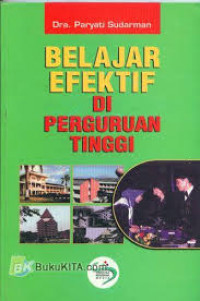 Image of Belajar efktif di perguruan tinggi