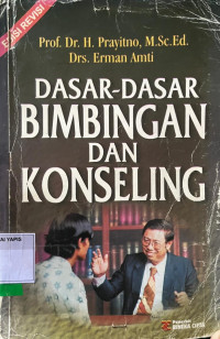 Image of Dasar-dasar bimbingan dan koonseling
