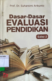 Image of Dasar-dasar evaluasi pendidikan