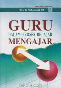 Image of Guru dalam proses belajar mengajar