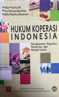 Image of Hukum koperasi Indonesia