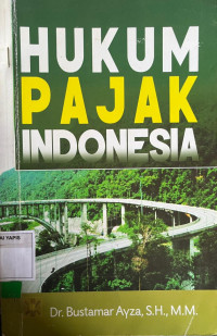 Image of Hukum pajak Indonesia