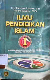 Image of Ilmu pendidikan islam