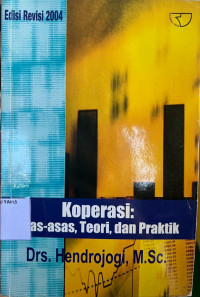 Image of Koperasi: Asas-asas, teori,dan praktik