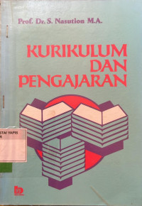 Image of Kurikulum dan pengajaran