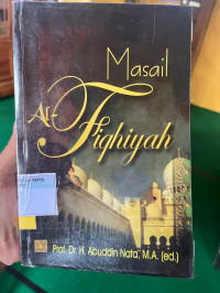 Image of Masail Fiqqiyah