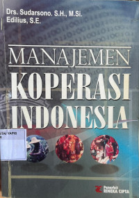 Image of Menejemen koperasi Indonesia
