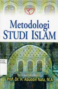 Image of Metodologi studi islam