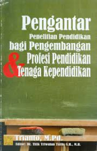 Image of Pengantar penelitian dan pendidikan