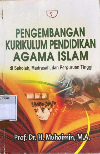 Image of Pengembangan kurikulum pendidikan agama islam di sekolah