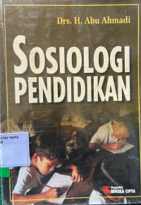 Image of Sosiologi Pendidikan
