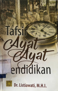 Image of Tafsir ayat-ayat pendidikan