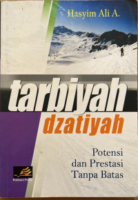 Image of TARBIYAH DZATIYAH